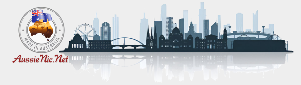 Made in Australia - Cooper Street Park Logo
